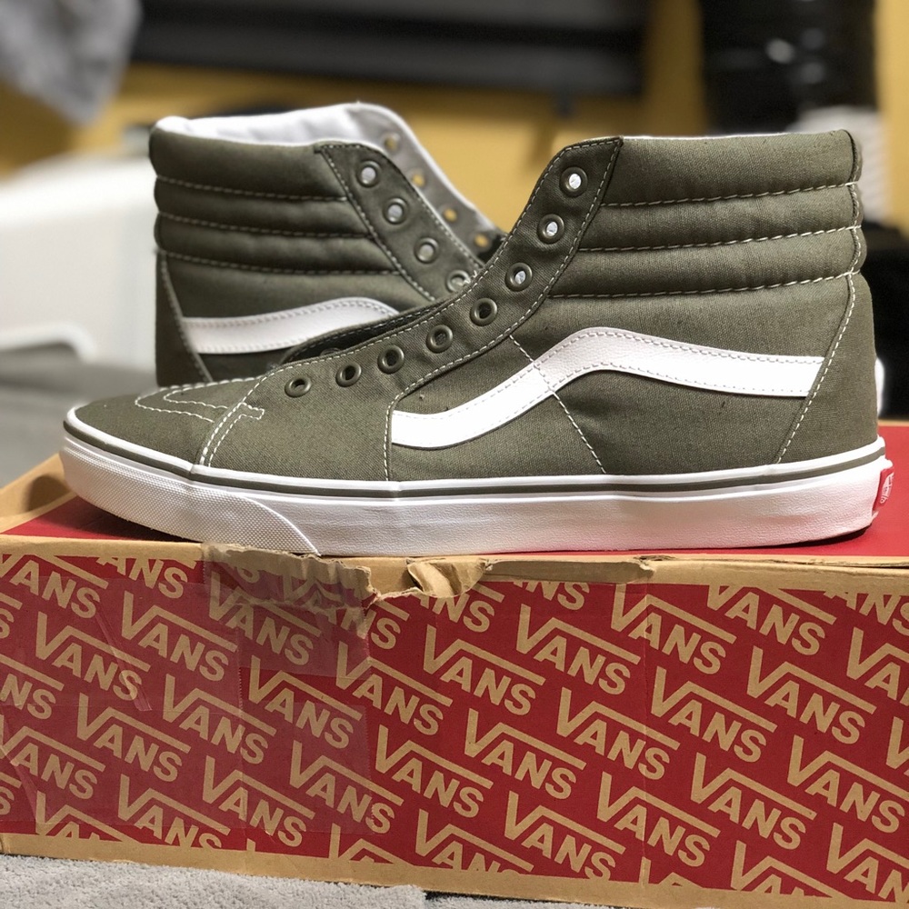 Vans Sk8 HI Grape Leaf